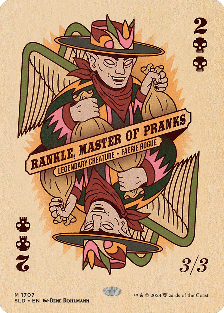 Rankle, Master of Pranks [Secret Lair Drop Series] | Webway Games