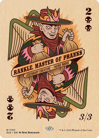 Rankle, Master of Pranks [Secret Lair Drop Series]