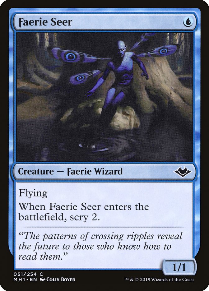 Faerie Seer [Modern Horizons] | Webway Games