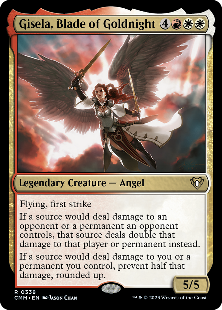 Gisela, Blade of Goldnight [Commander Masters] | Webway Games