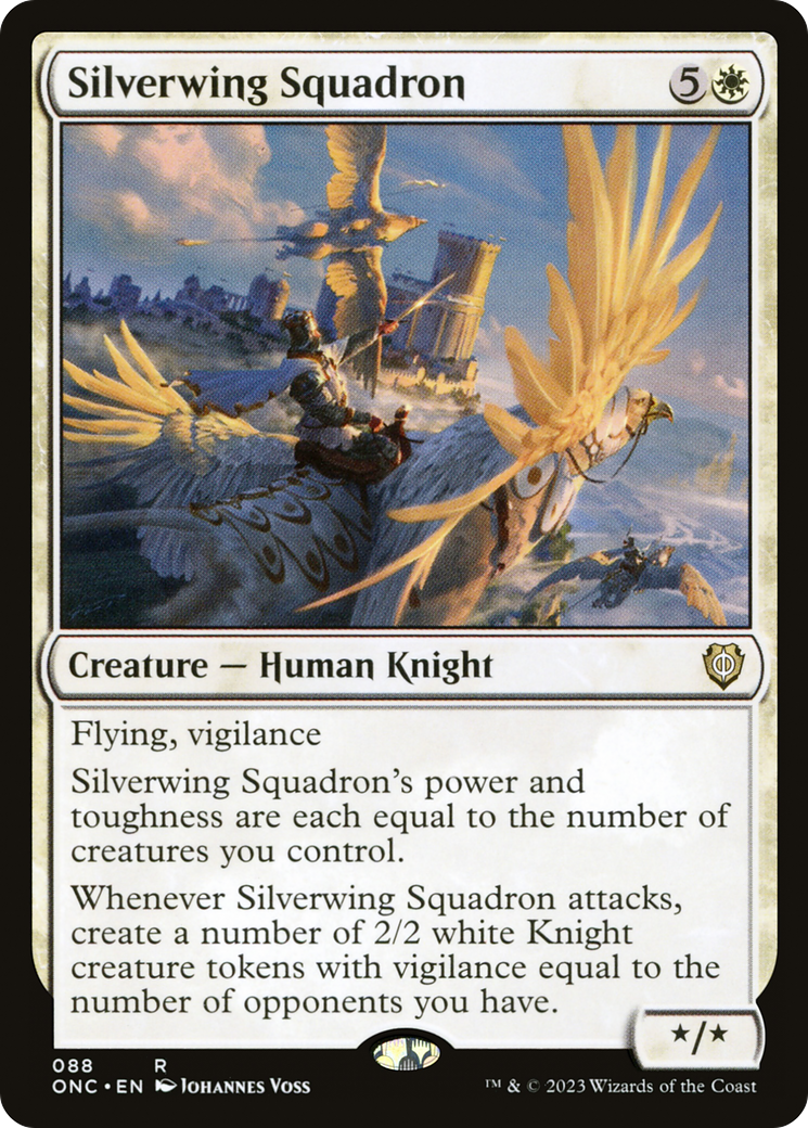 Silverwing Squadron [Phyrexia: All Will Be One Commander] | Webway Games