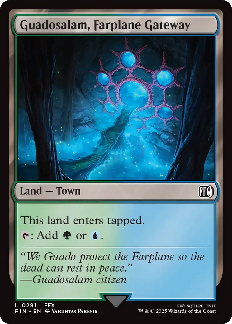 Guadosalam, Farplane Gateway [FINAL FANTASY] | Webway Games