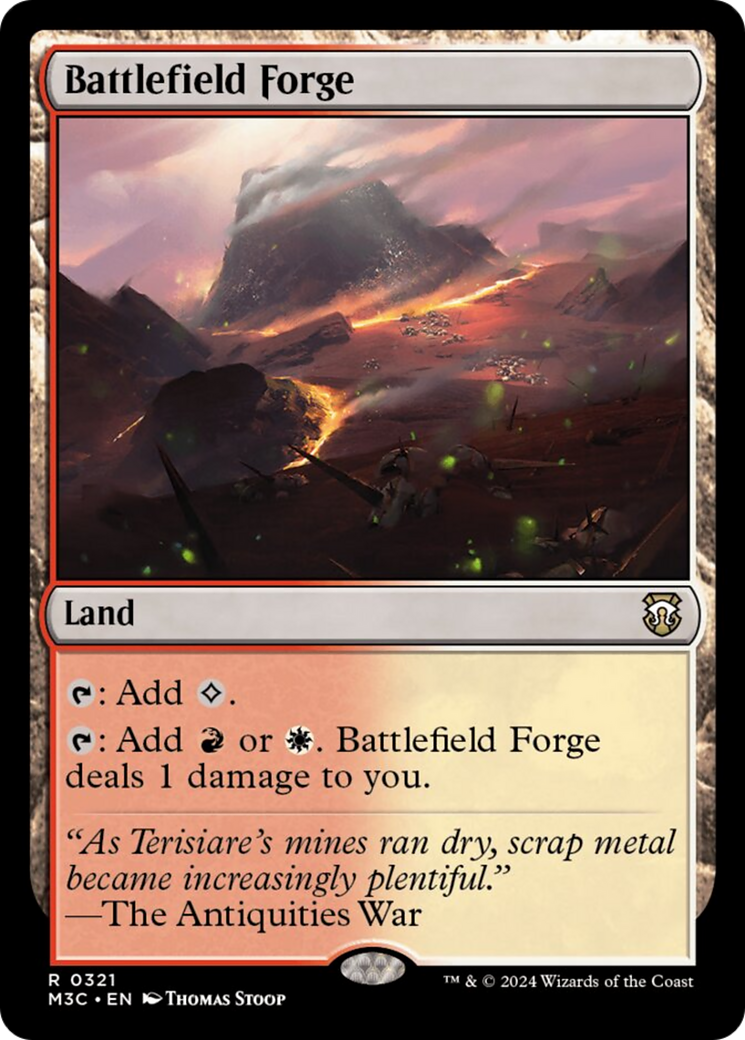 Battlefield Forge [Modern Horizons 3 Commander] | Webway Games