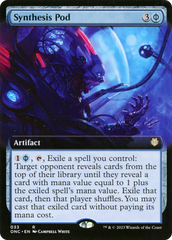 Synthesis Pod (Extended Art) [Phyrexia: All Will Be One Commander] | Webway Games