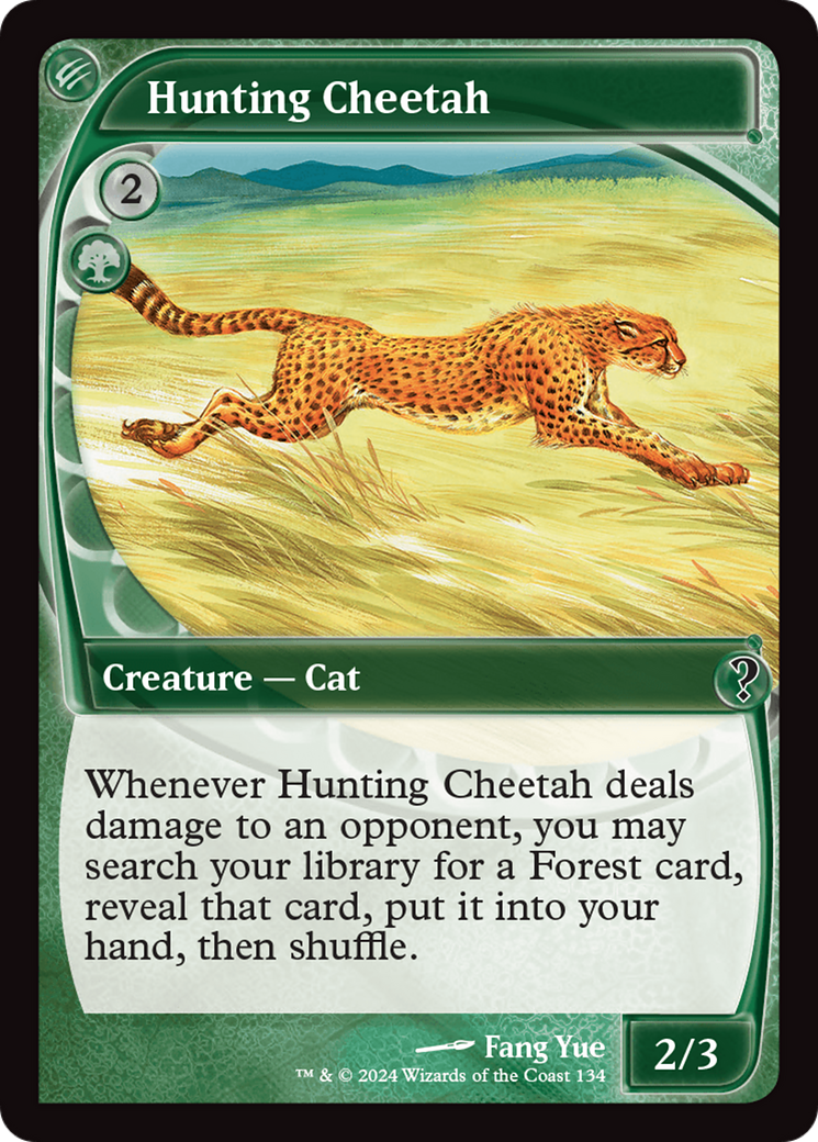 Hunting Cheetah (Future Sight) [Mystery Booster 2] | Webway Games