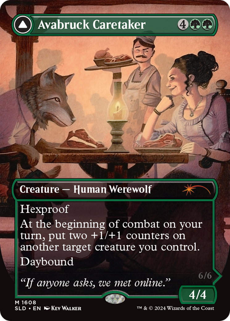 Avabruck Caretaker [Secret Lair Drop Series] | Webway Games