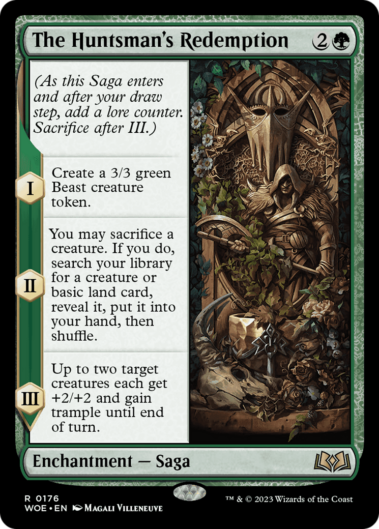 The Huntsman's Redemption [Wilds of Eldraine] | Webway Games