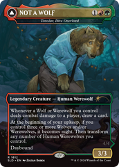 NOT A WOLF - Tovolar, Dire Overlord [Secret Lair Drop Series] | Webway Games
