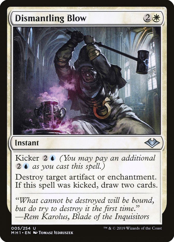 Dismantling Blow [Modern Horizons] | Webway Games