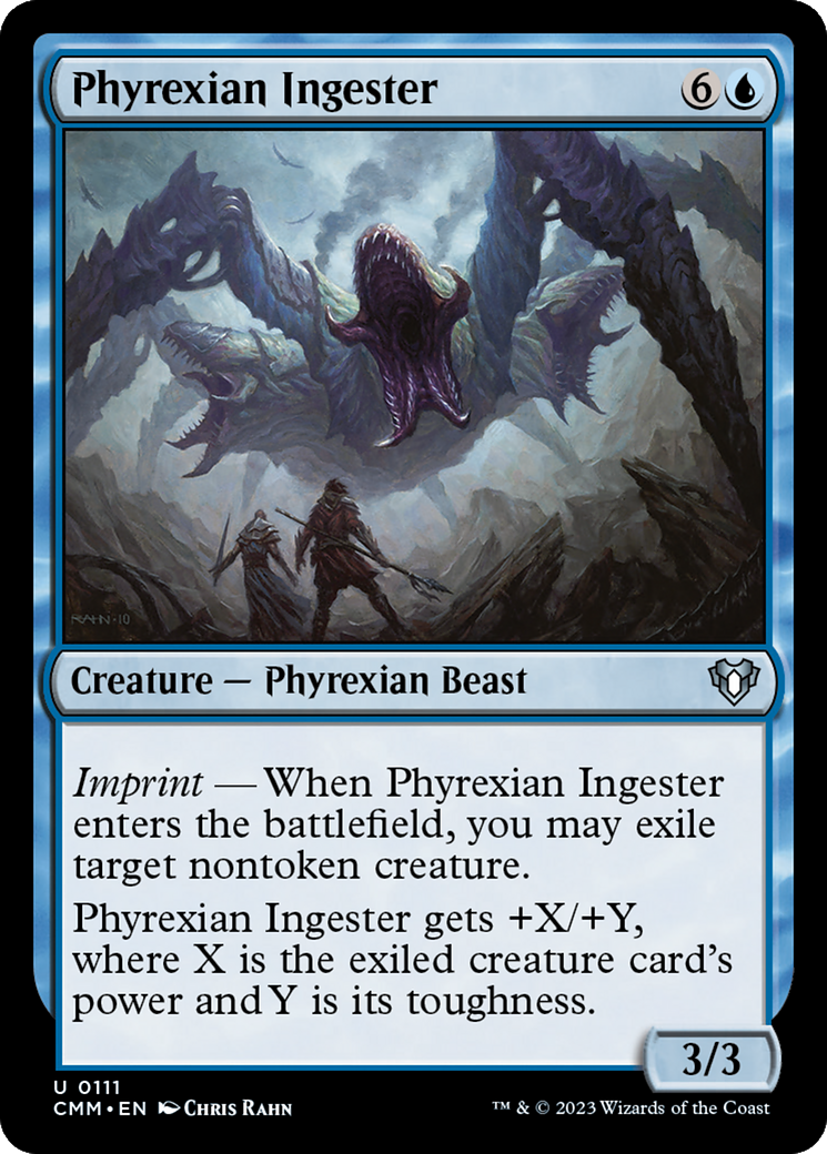 Phyrexian Ingester [Commander Masters] | Webway Games