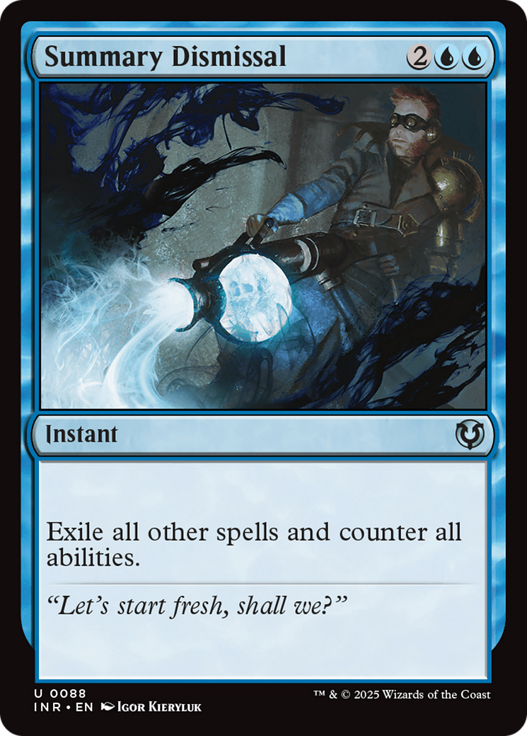 Summary Dismissal [Innistrad Remastered] | Webway Games