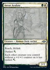 Arcus Acolyte (Sketch) [Modern Horizons 2] | Webway Games