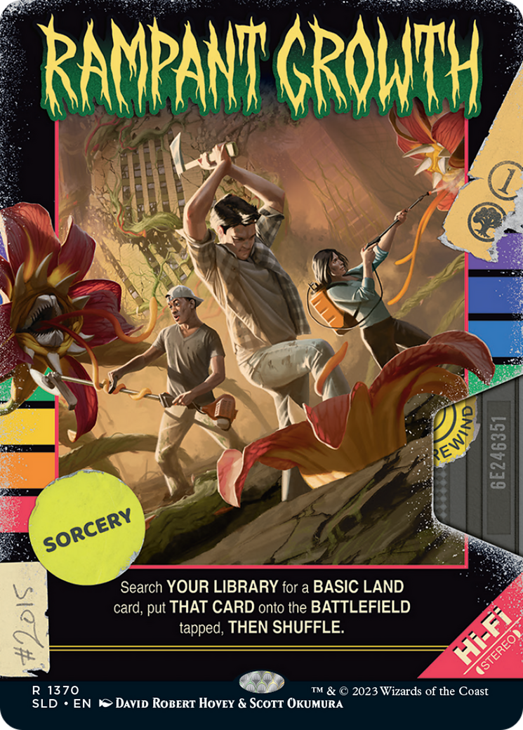 Rampant Growth [Secret Lair Drop Series] | Webway Games