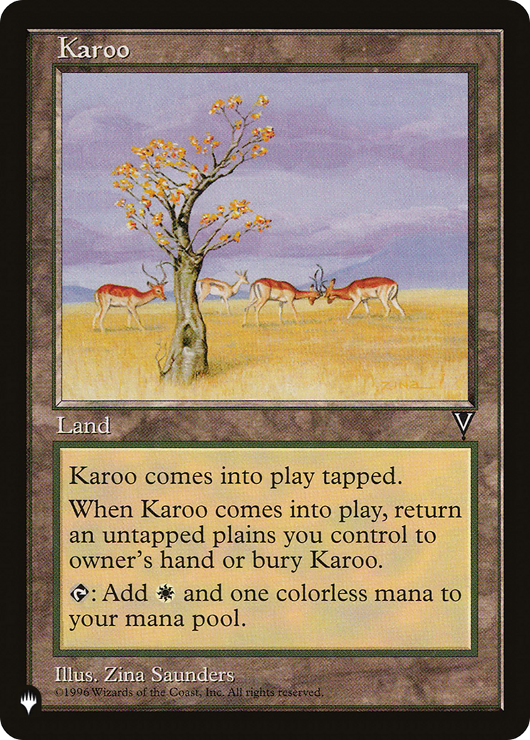 Karoo [Secret Lair: Angels] | Webway Games