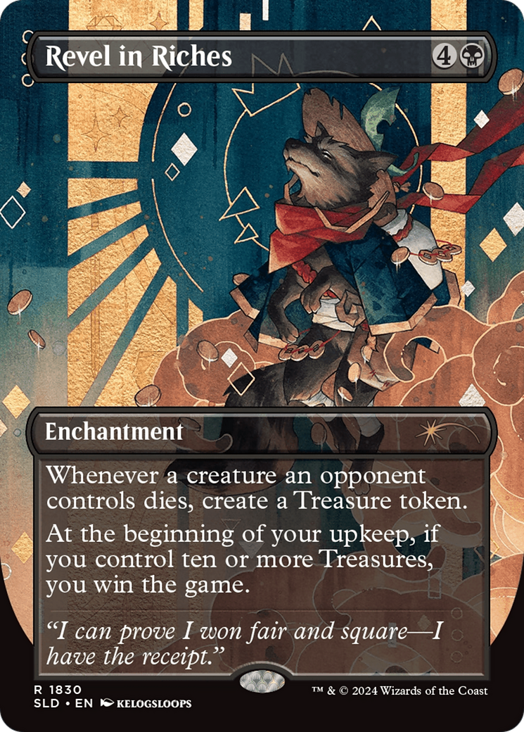 Revel in Riches (Rainbow Foil) [Secret Lair Drop Series] | Webway Games