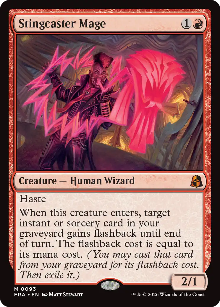 Stingcaster Mage [Reality Fracture] | Webway Games