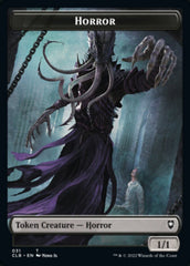 Horror // Eldrazi Horror Double-Sided Token [Commander Legends: Battle for Baldur's Gate Tokens] | Webway Games