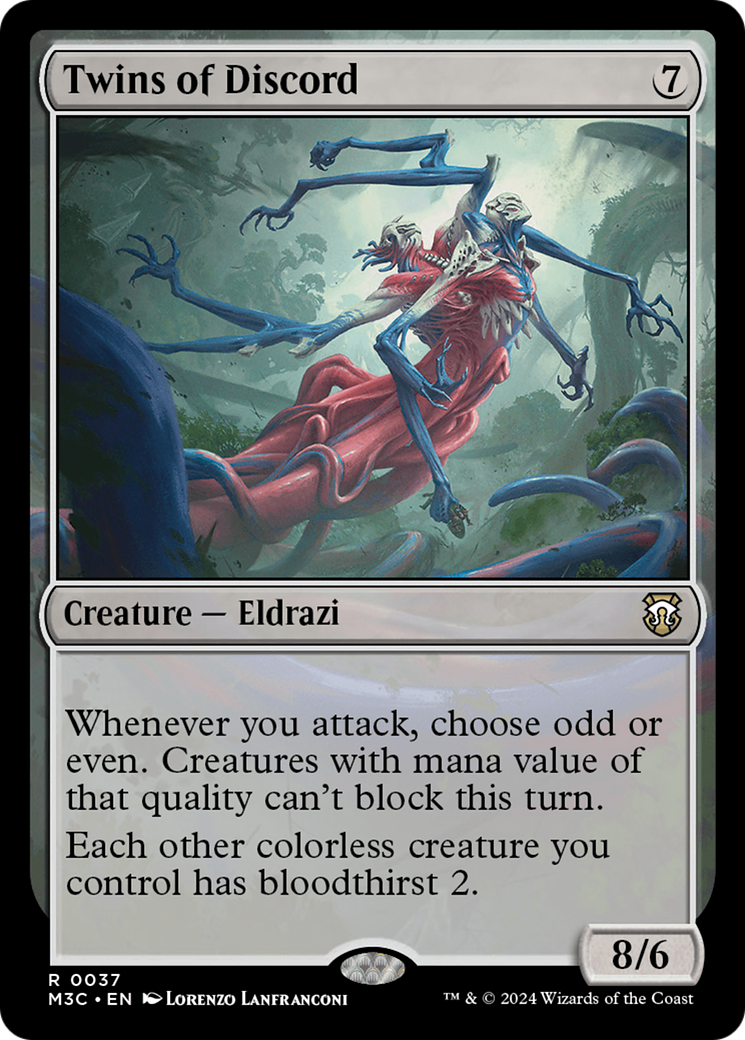 Twins of Discord [Modern Horizons 3 Commander] | Webway Games