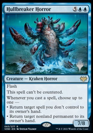 Hullbreaker Horror (Promo Pack) [Innistrad: Crimson Vow Promos] | Webway Games