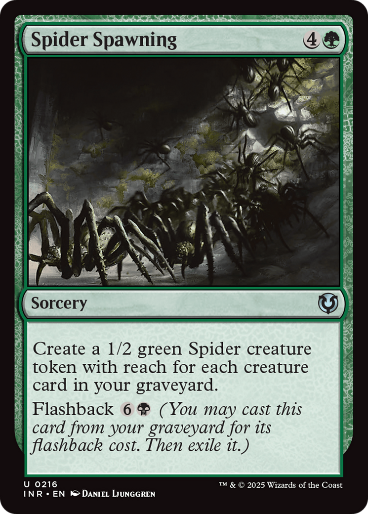 Spider Spawning [Innistrad Remastered] | Webway Games