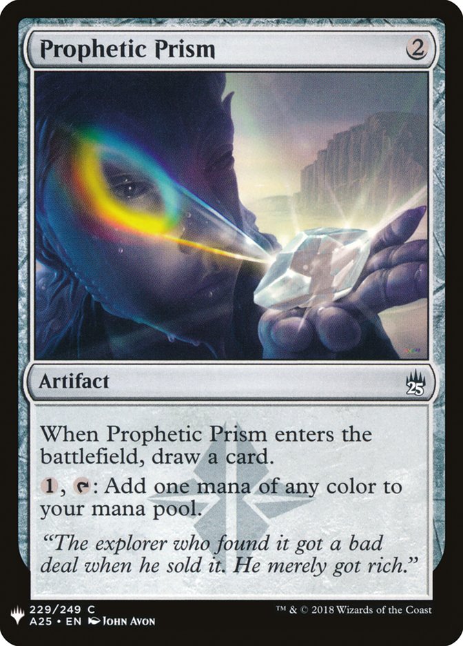 Prophetic Prism [Mystery Booster] | Webway Games