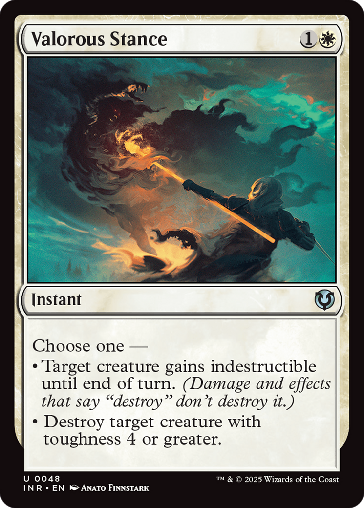 Valorous Stance [Innistrad Remastered] | Webway Games
