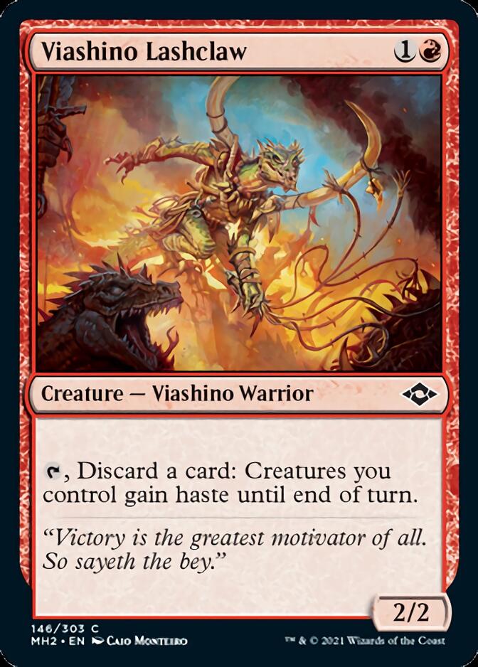 Viashino Lashclaw [Modern Horizons 2] | Webway Games