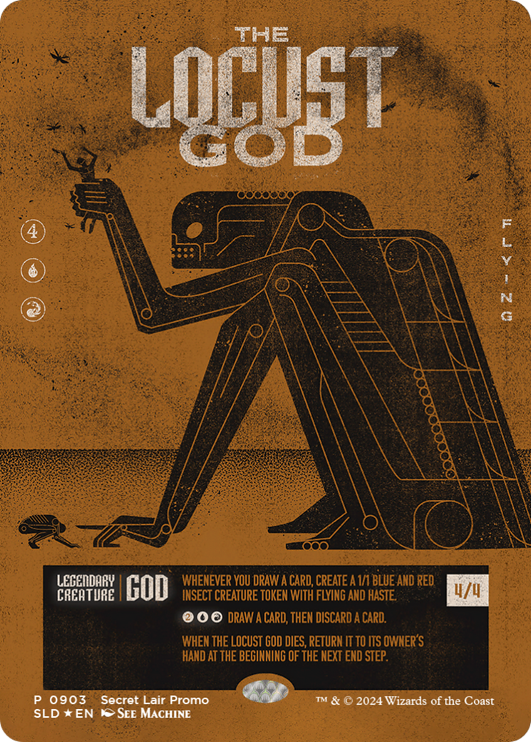 The Locust God [Secret Lair Drop Series] | Webway Games