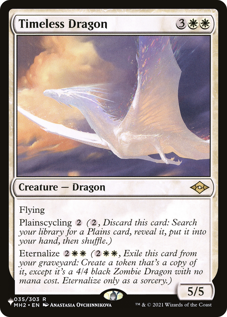Timeless Dragon [The List] | Webway Games
