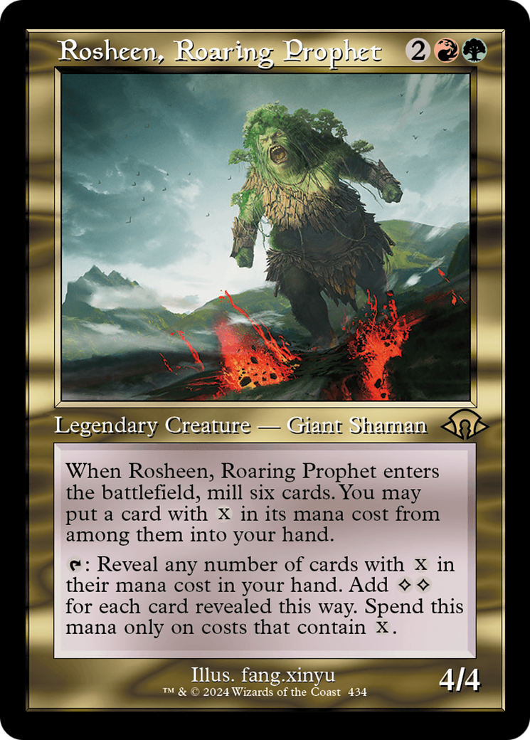 Rosheen, Roaring Prophet (Retro) [Modern Horizons 3] | Webway Games