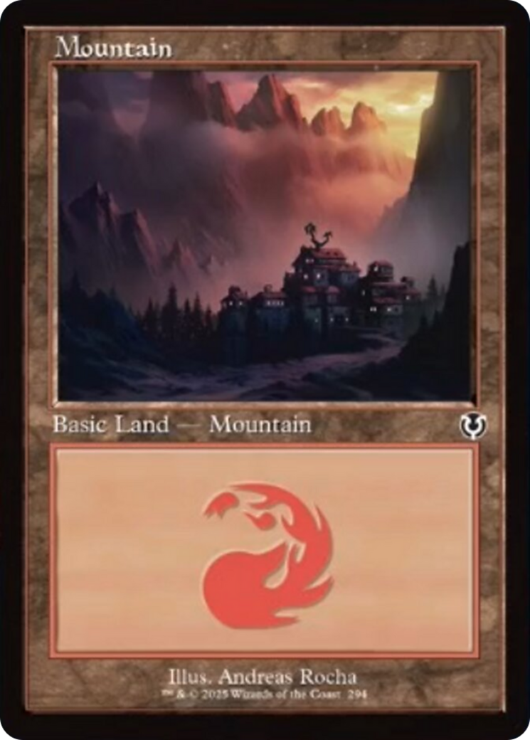 Mountain (294) (Retro Frame) [Innistrad Remastered] | Webway Games