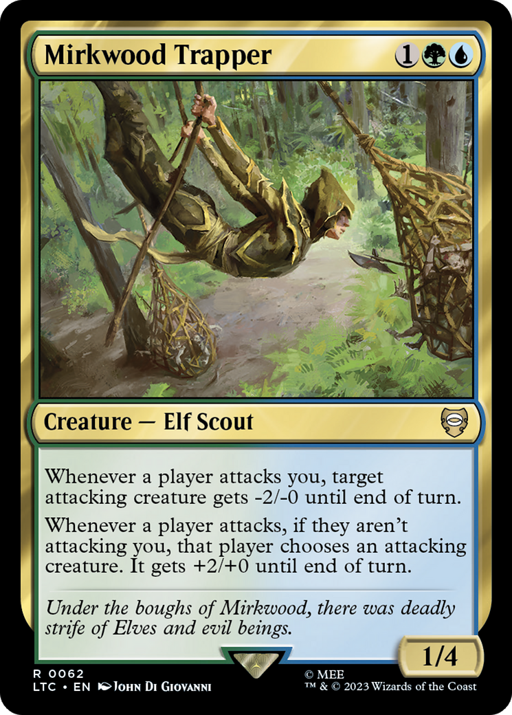 Mirkwood Trapper [The Lord of the Rings: Tales of Middle-Earth Commander] | Webway Games