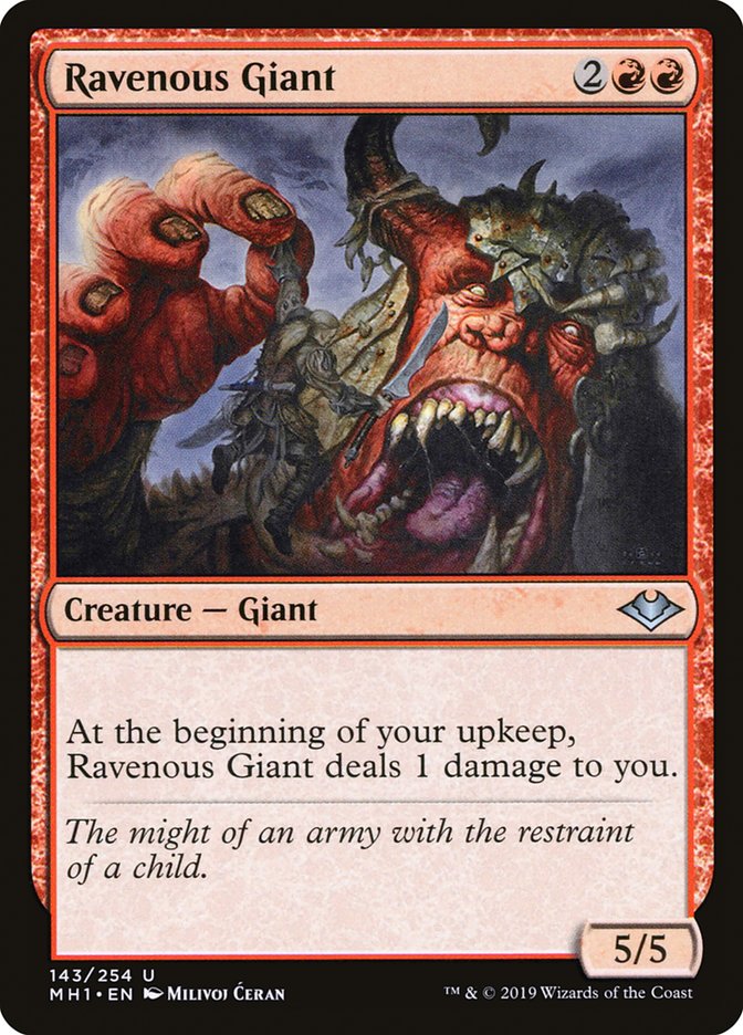 Ravenous Giant [Modern Horizons] | Webway Games