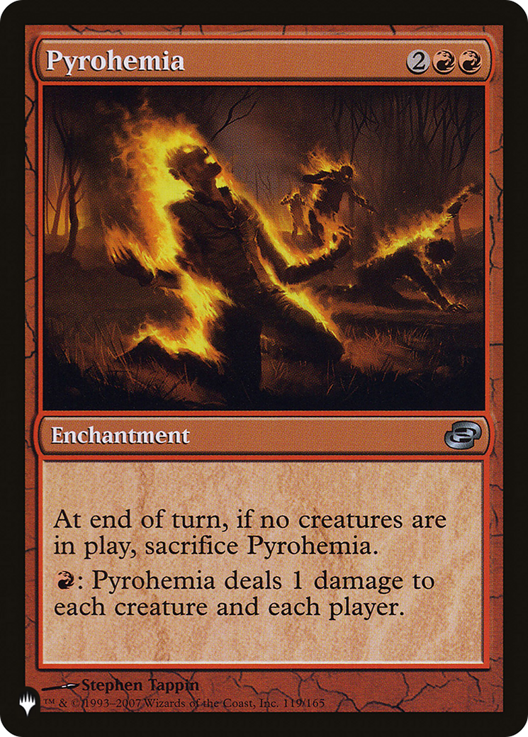 Pyrohemia [The List] | Webway Games