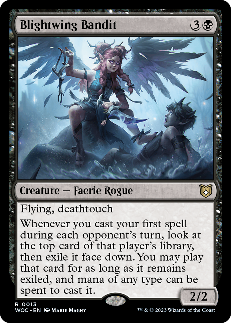 Blightwing Bandit [Wilds of Eldraine Commander] | Webway Games