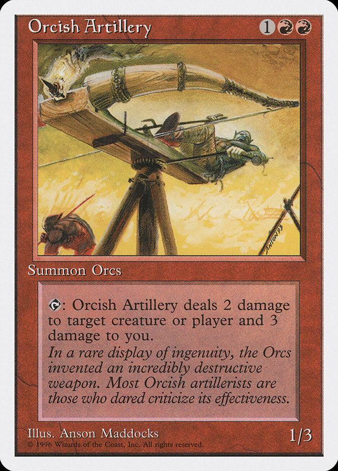 Orcish Artillery [Introductory Two-Player Set] | Webway Games