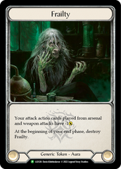 Bloodrot Pox // Frailty [LGS125 // LGS126] (Promo)  Cold Foil | Webway Games