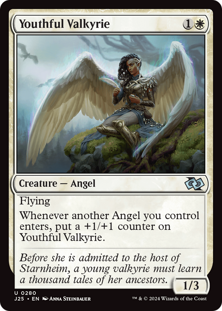 Youthful Valkyrie [Foundations Jumpstart] | Webway Games