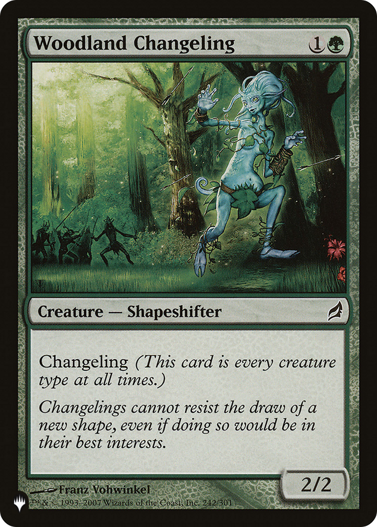 Woodland Changeling [The List] | Webway Games