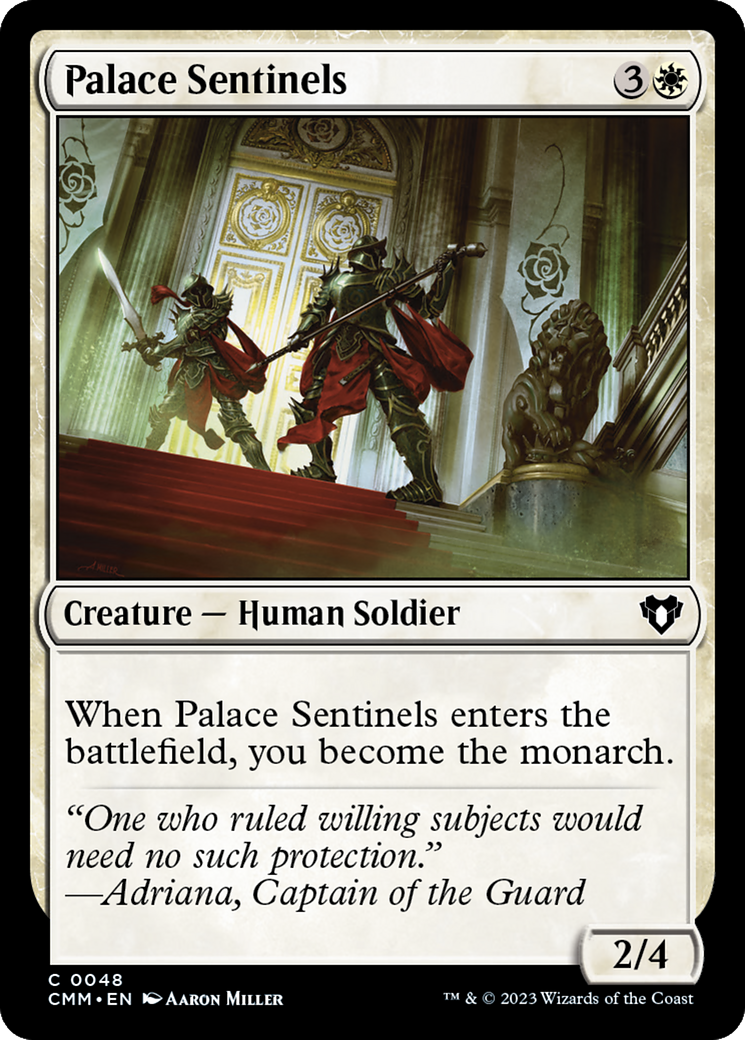 Palace Sentinels [Commander Masters] | Webway Games
