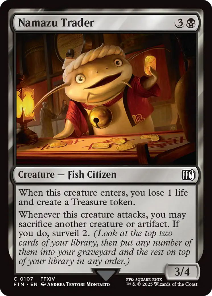 Namazu Trader [FINAL FANTASY] | Webway Games