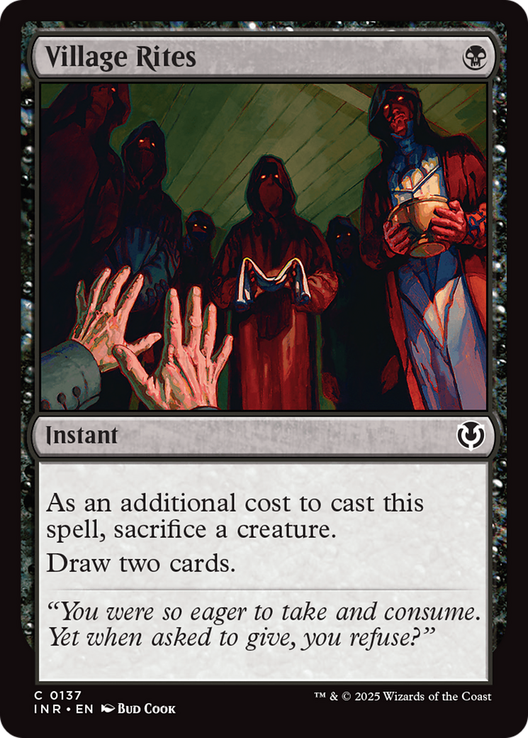 Village Rites [Innistrad Remastered] | Webway Games