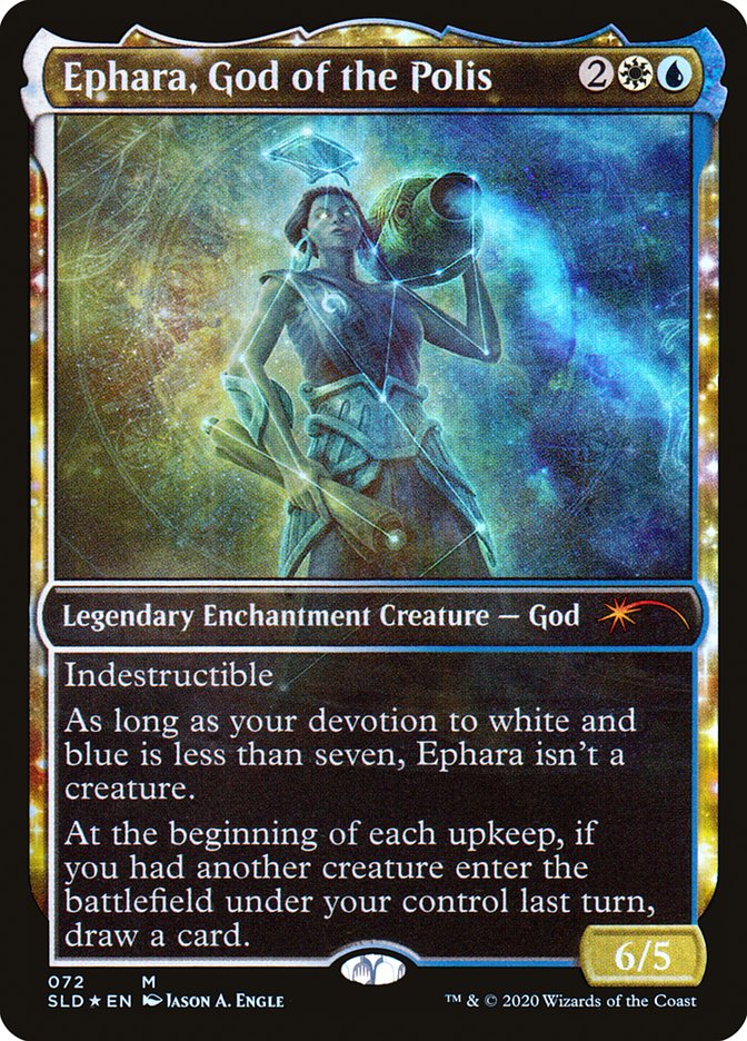 Ephara, God of the Polis [Secret Lair Drop Series] | Webway Games