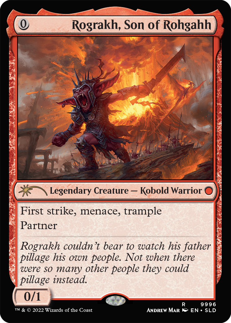 Rograkh, Son of Rohgahh [Secret Lair Drop Series] | Webway Games