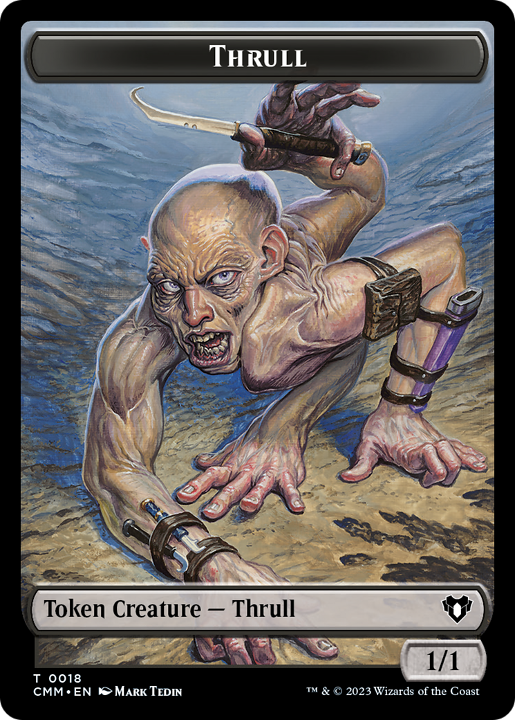 Thrull Token [Commander Masters Tokens] | Webway Games
