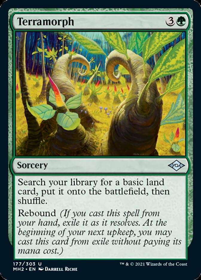 Terramorph [Modern Horizons 2] | Webway Games