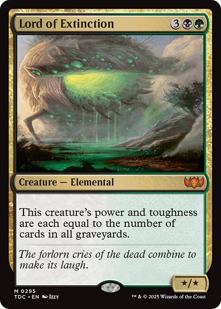 Lord of Extinction [Tarkir: Dragonstorm Commander] | Webway Games