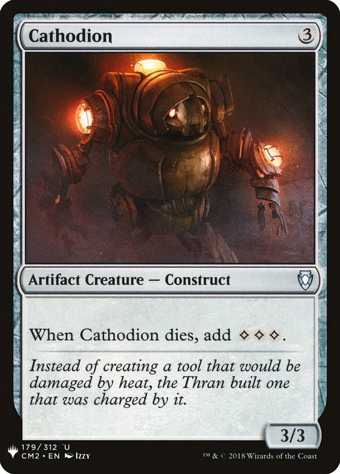 Cathodion [Mystery Booster] | Webway Games