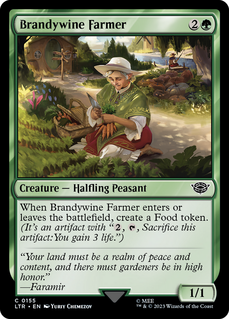 Brandywine Farmer [The Lord of the Rings: Tales of Middle-Earth] | Webway Games
