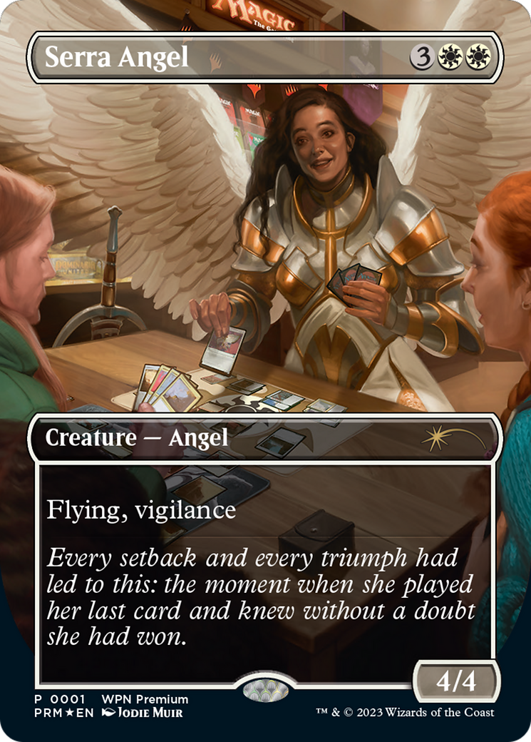 Serra Angel [Wizards Play Network 2024] | Webway Games
